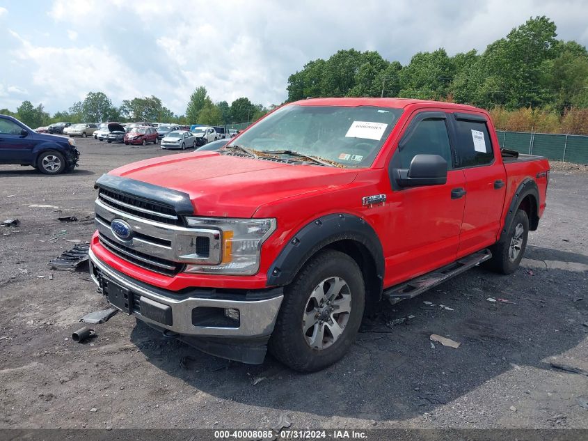 1FTEW1E50JKD86228 2018 FORD F-150 - Image 2