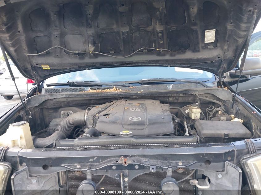 2008 Toyota Tundra Base V6 VIN: 5TFRU541X8X013742 Lot: 40008100