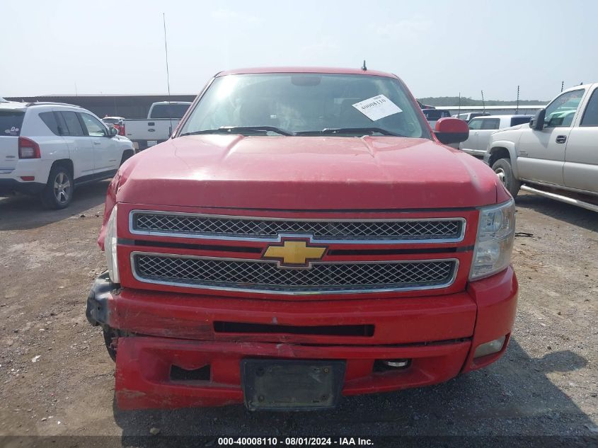 2013 Chevrolet Silverado 1500 Lt VIN: 3GCPKSE22DG191114 Lot: 40008110