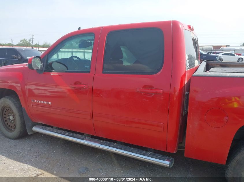 2013 Chevrolet Silverado 1500 Lt VIN: 3GCPKSE22DG191114 Lot: 40008110