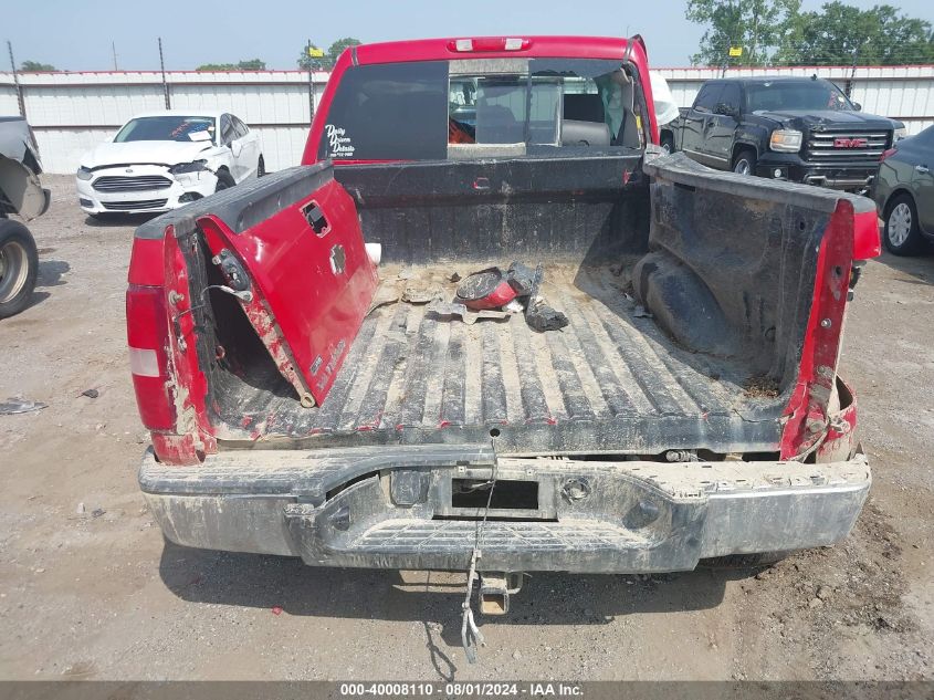 2013 Chevrolet Silverado 1500 Lt VIN: 3GCPKSE22DG191114 Lot: 40008110