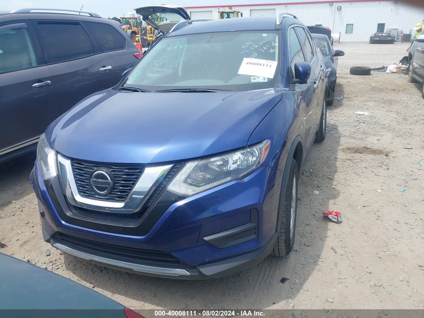 2018 NISSAN ROGUE SV - JN8AT2MV9JW344748