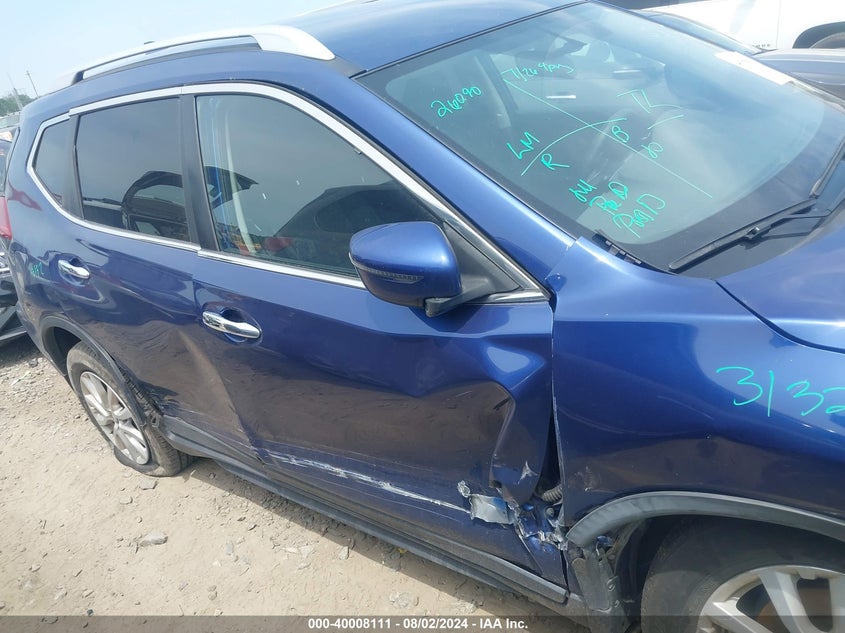 2018 NISSAN ROGUE SV - JN8AT2MV9JW344748