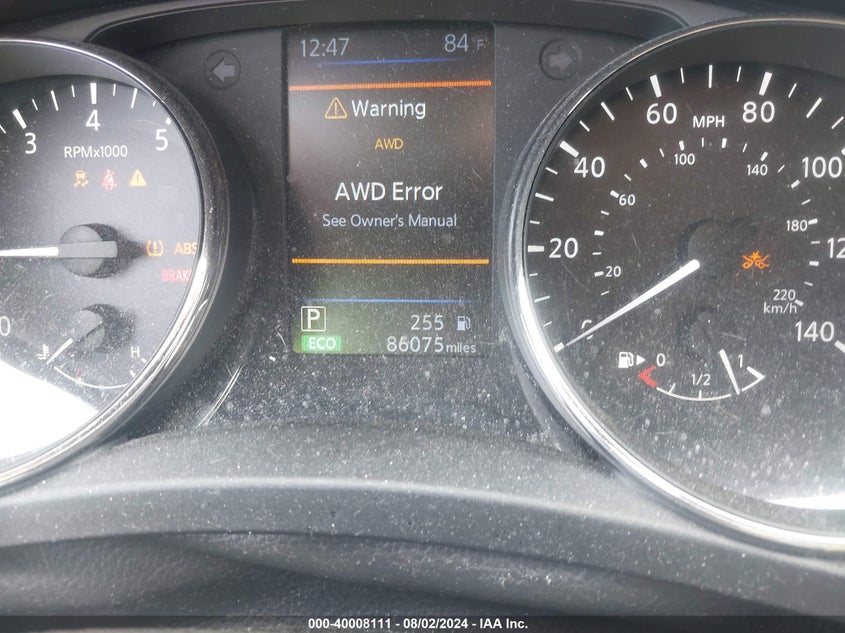 2018 NISSAN ROGUE SV - JN8AT2MV9JW344748