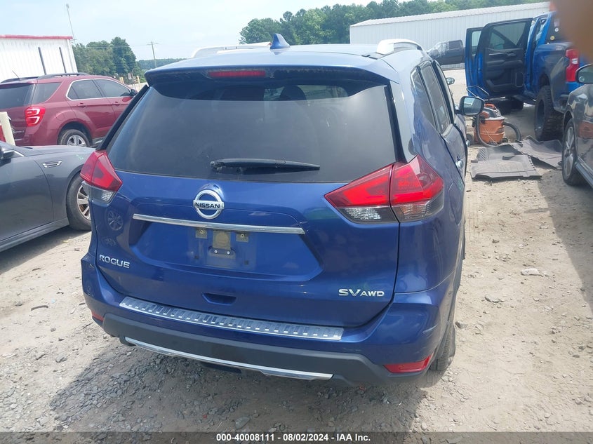 2018 NISSAN ROGUE SV - JN8AT2MV9JW344748