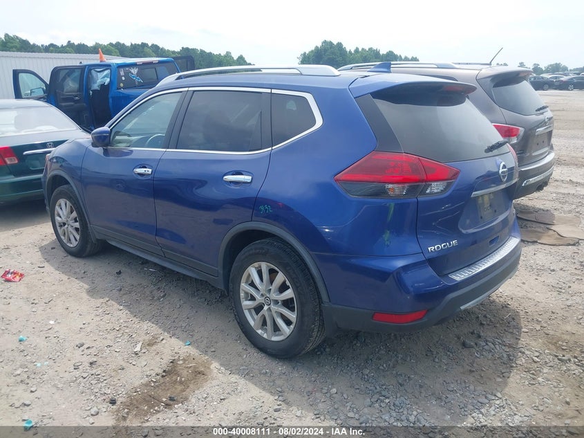 2018 NISSAN ROGUE SV - JN8AT2MV9JW344748