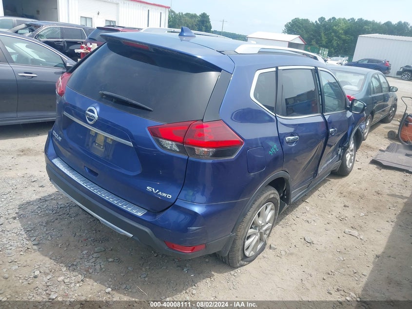 2018 NISSAN ROGUE SV - JN8AT2MV9JW344748