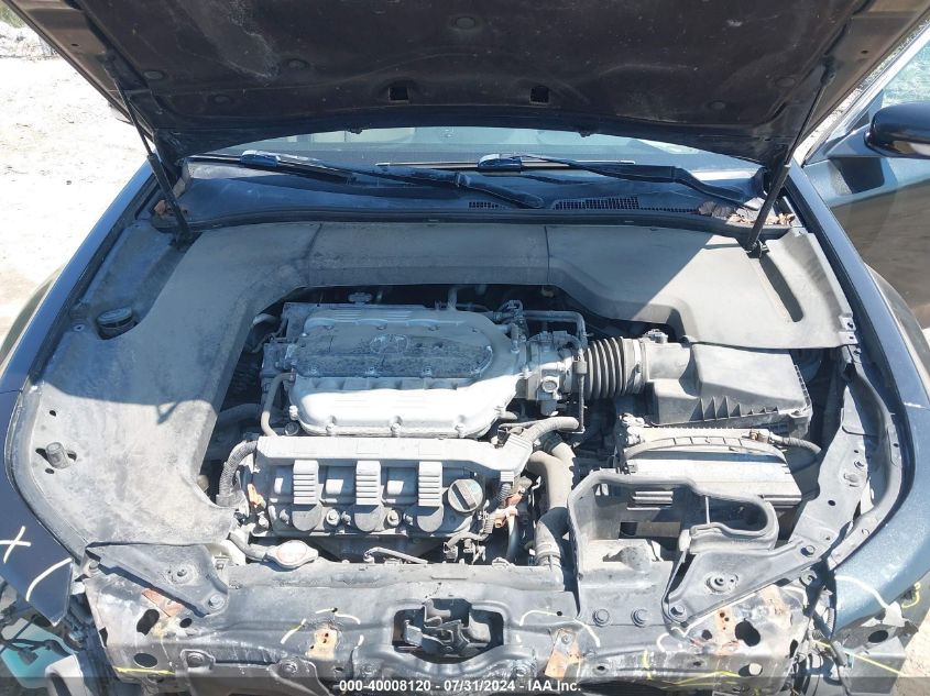 19UUA8F24BA009336 2011 Acura Tl 3.5