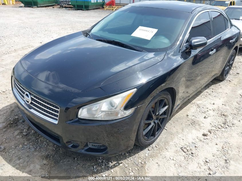 2009 Nissan Maxima 3.5 S VIN: 1N4AA51E69C860026 Lot: 40008121