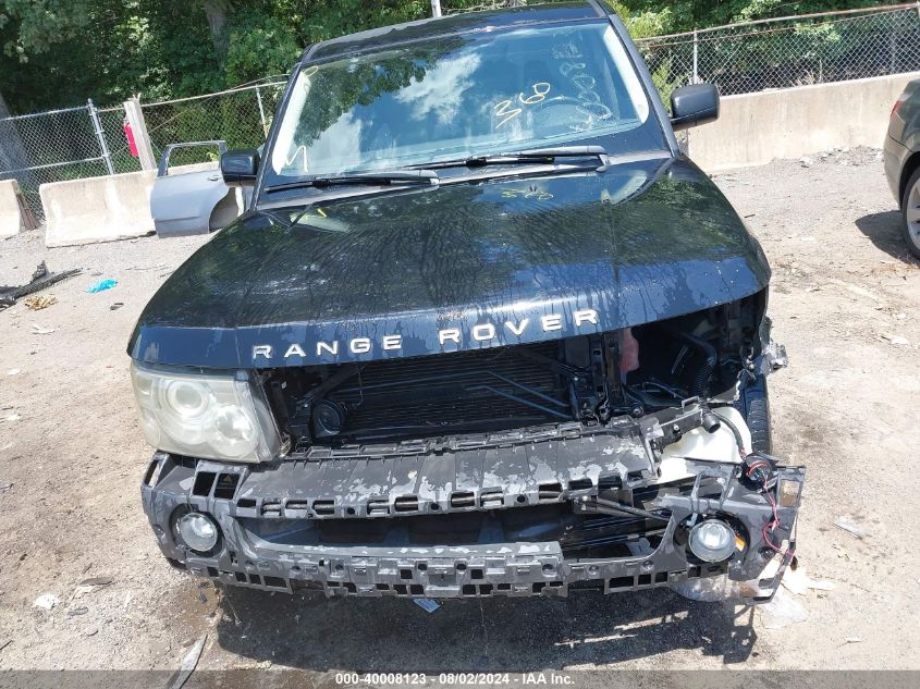 2006 Land Rover Range Rover Sport Supercharged VIN: SALSH23406A960510 Lot: 40008123