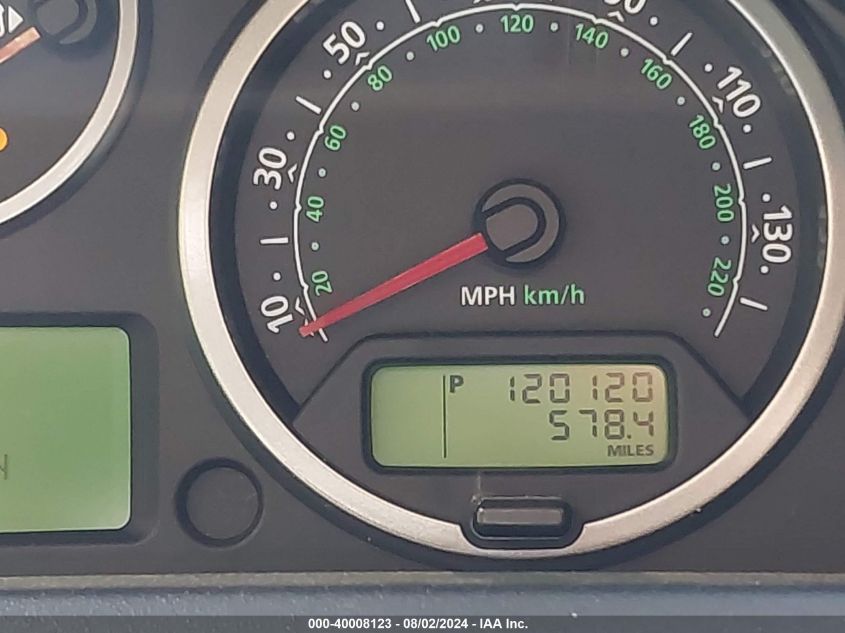 2006 Land Rover Range Rover Sport Supercharged VIN: SALSH23406A960510 Lot: 40008123