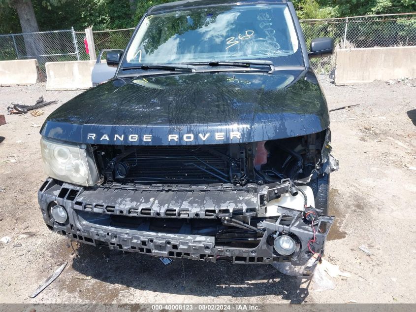 2006 Land Rover Range Rover Sport Supercharged VIN: SALSH23406A960510 Lot: 40008123