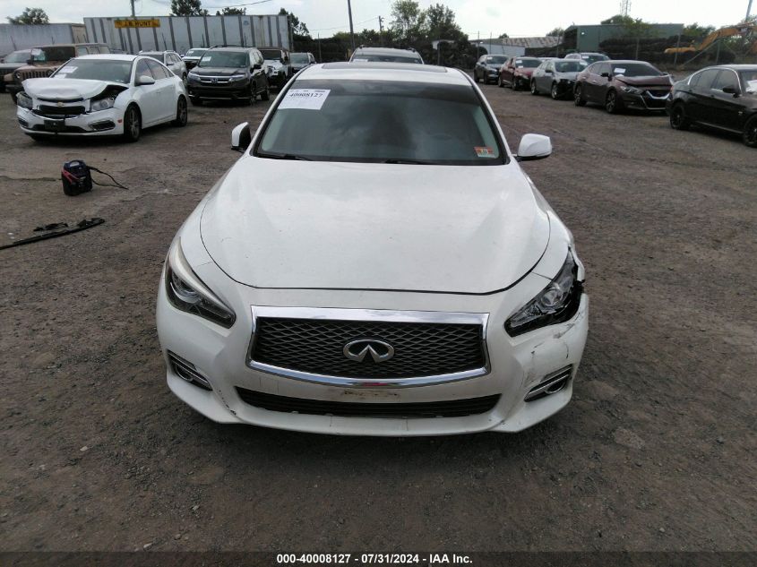 2017 Infiniti Q50 3.0T Signature Edition VIN: JN1EV7AR5HM840134 Lot: 40008127