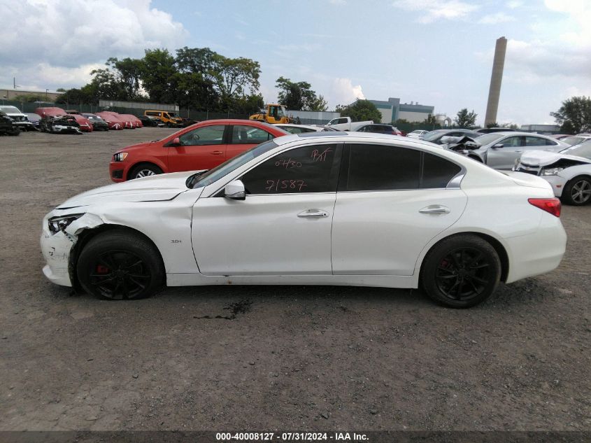 JN1EV7AR5HM840134 2017 Infiniti Q50 3.0T Signature Edition