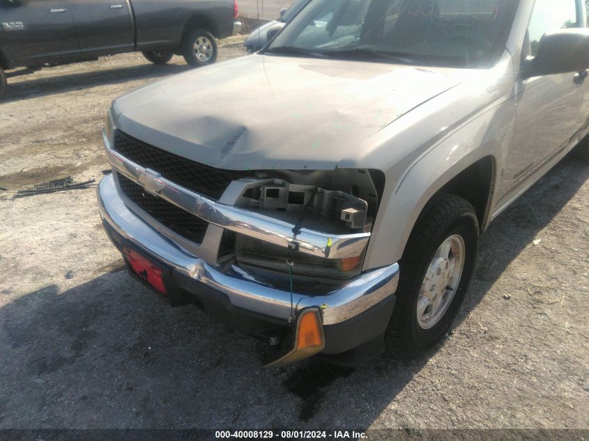 2004 Chevrolet Colorado VIN: 1GCCS196548101501 Lot: 40008129