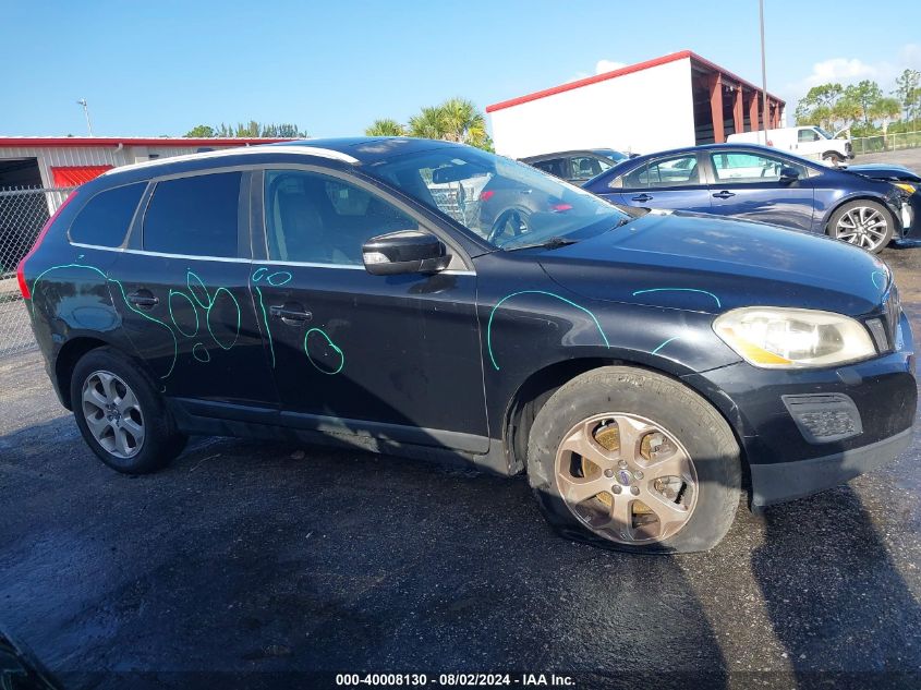 2013 Volvo Xc60 3.2 VIN: YV4952DL5D2405075 Lot: 40008130