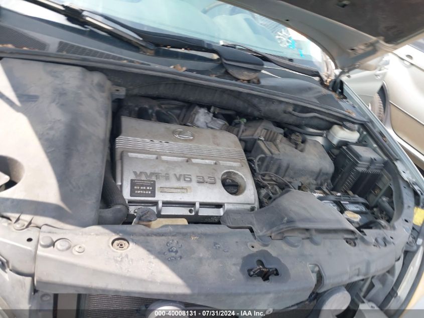 2005 Lexus Rx 330 VIN: 2T2GA31U95C041508 Lot: 40008131