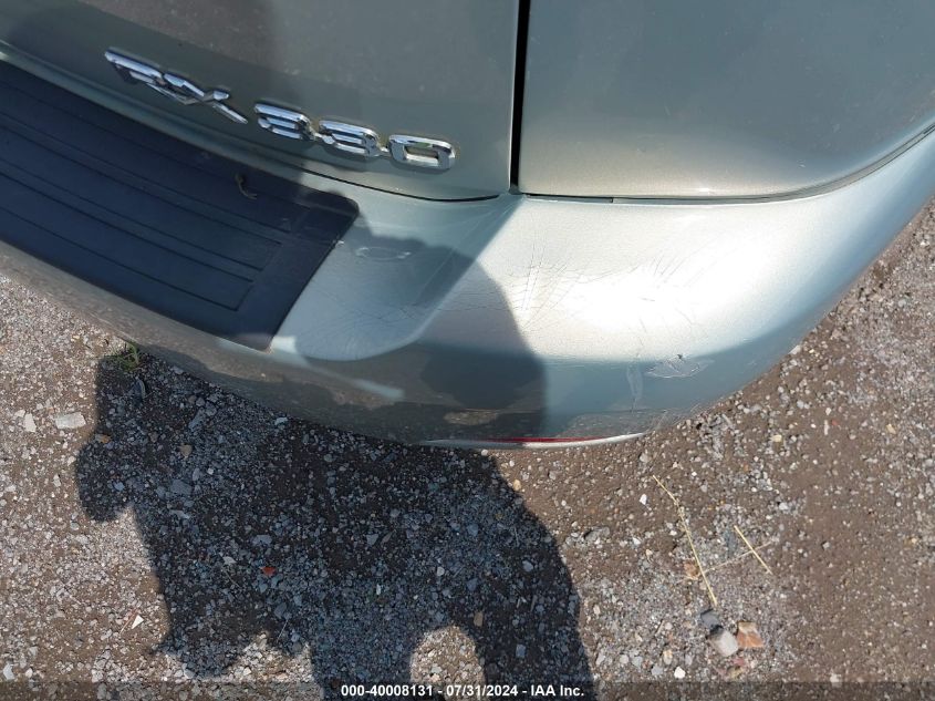 2005 Lexus Rx 330 VIN: 2T2GA31U95C041508 Lot: 40008131