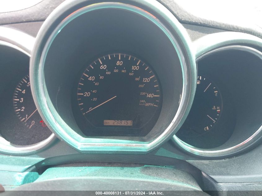 2005 Lexus Rx 330 VIN: 2T2GA31U95C041508 Lot: 40008131