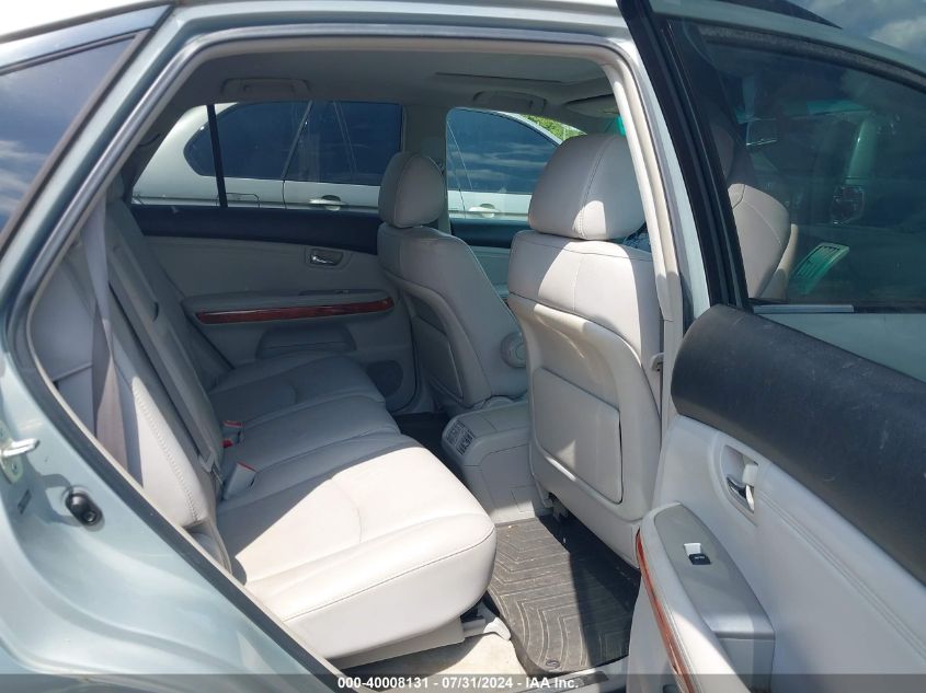 2005 Lexus Rx 330 VIN: 2T2GA31U95C041508 Lot: 40008131