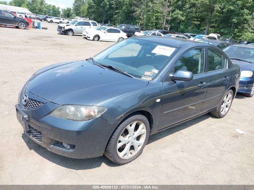 2009 Mazda Mazda3 I VIN: JM1BK32G991200882 Lot: 40008133