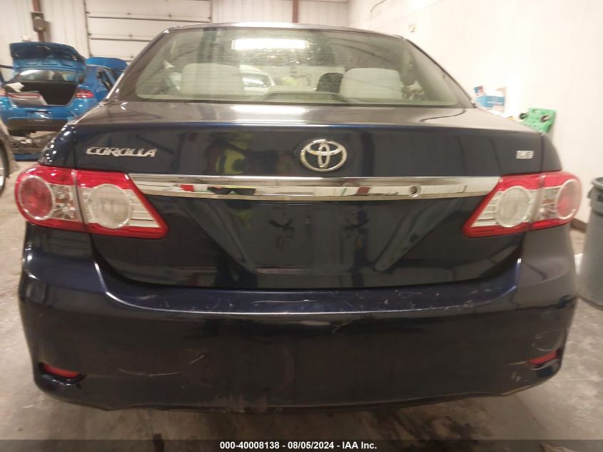 2011 Toyota Corolla Le VIN: JTDBU4EE4B9134114 Lot: 40008138