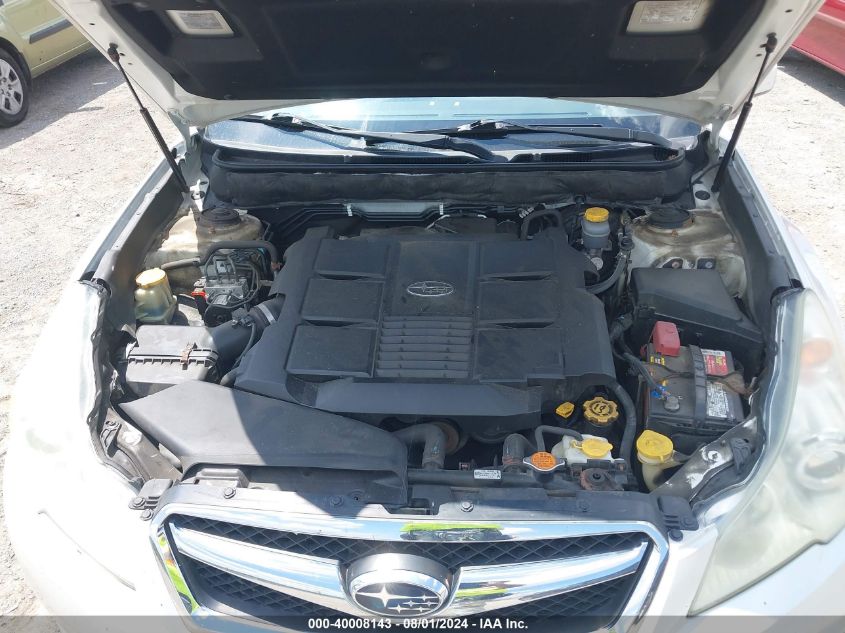 2011 Subaru Legacy 3.6R Premium VIN: 4S3BMDG61B2231690 Lot: 40008143