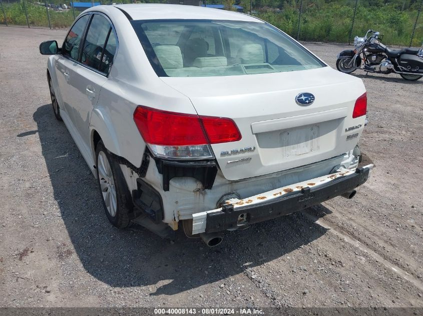 2011 Subaru Legacy 3.6R Premium VIN: 4S3BMDG61B2231690 Lot: 40008143