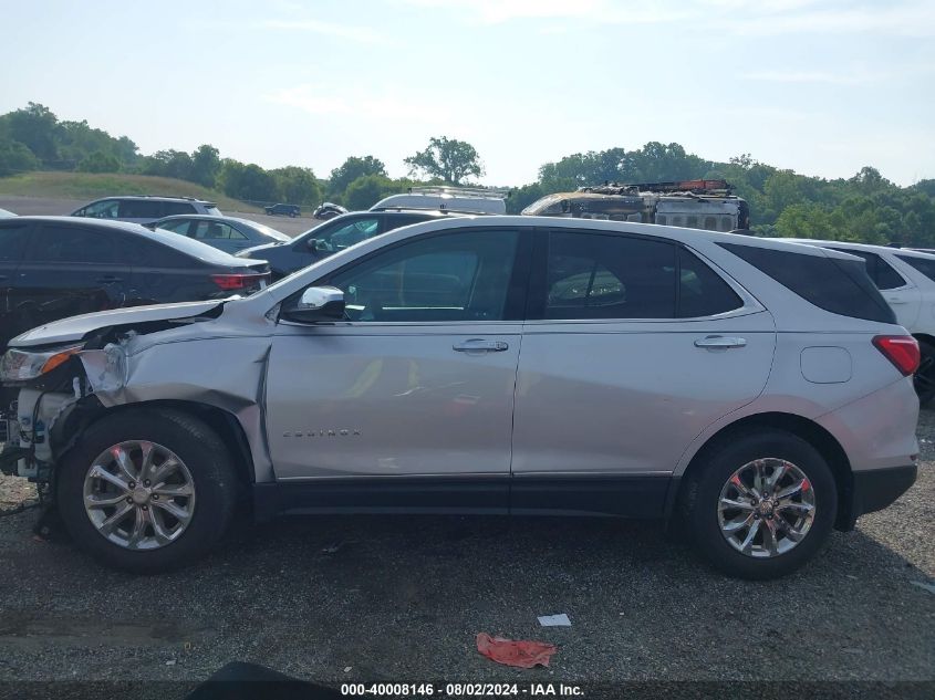 2019 Chevrolet Equinox Lt VIN: 3GNAXKEV8KL271353 Lot: 40008146