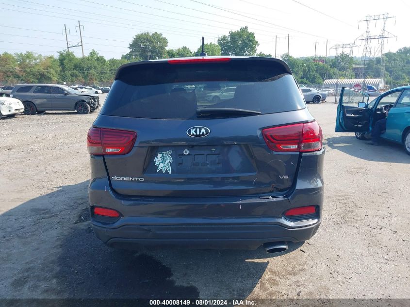 2019 KIA SORENTO LX/S - 5XYPGDA58KG490776