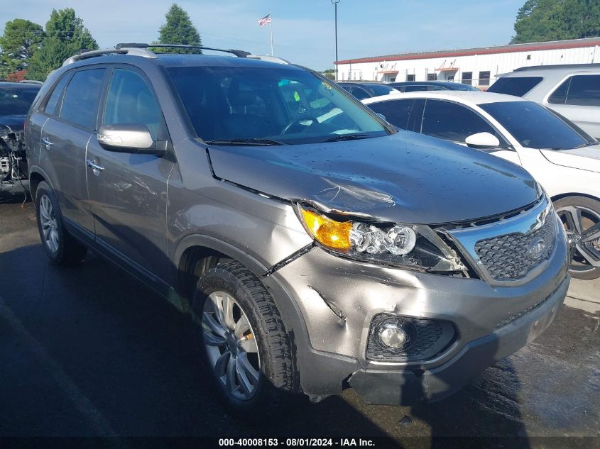 2011 Kia Sorento Ex VIN: 5XYKU3A10BG009638 Lot: 40008153