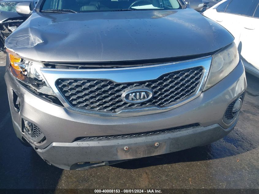 2011 Kia Sorento Ex VIN: 5XYKU3A10BG009638 Lot: 40008153