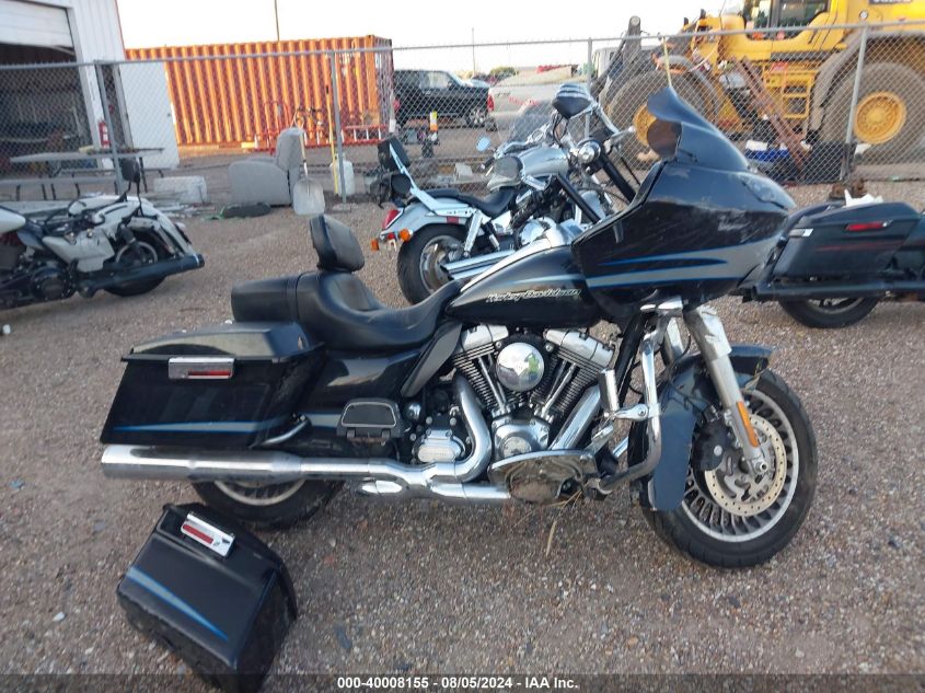 2013 Harley-Davidson Fltru Road Glide Ultra VIN: 1HD1KGM14DB601544 Lot: 40008155