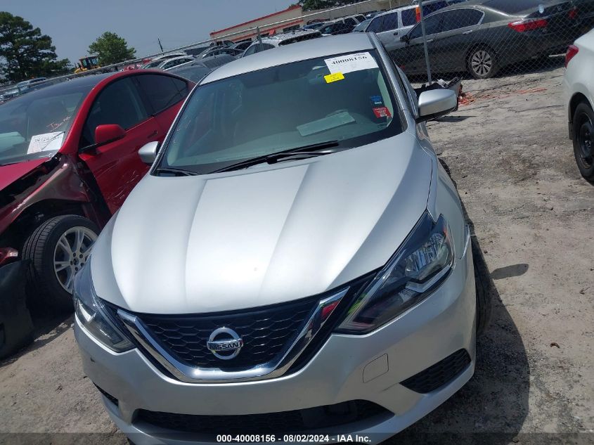 2019 Nissan Sentra S VIN: 3N1AB7AP4KY341674 Lot: 40008156