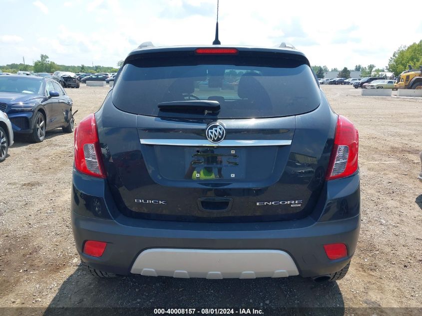 2014 Buick Encore Convenience VIN: KL4CJFSB7EB749976 Lot: 40008157