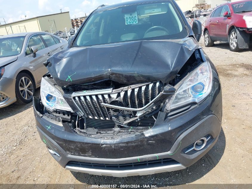 2014 Buick Encore Convenience VIN: KL4CJFSB7EB749976 Lot: 40008157