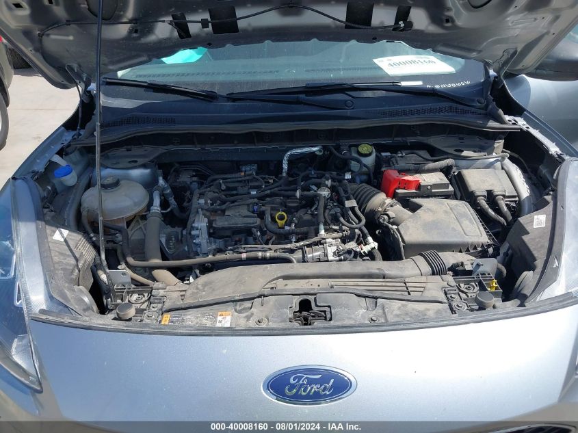 2022 Ford Escape Se VIN: 1FMCU9G68NUA21464 Lot: 40008160