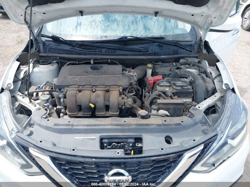 2018 NISSAN SENTRA SV - 3N1AB7AP1JL633262