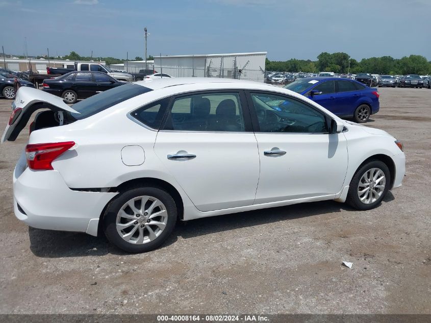 2018 Nissan Sentra Sv VIN: 3N1AB7AP1JL633262 Lot: 40008164