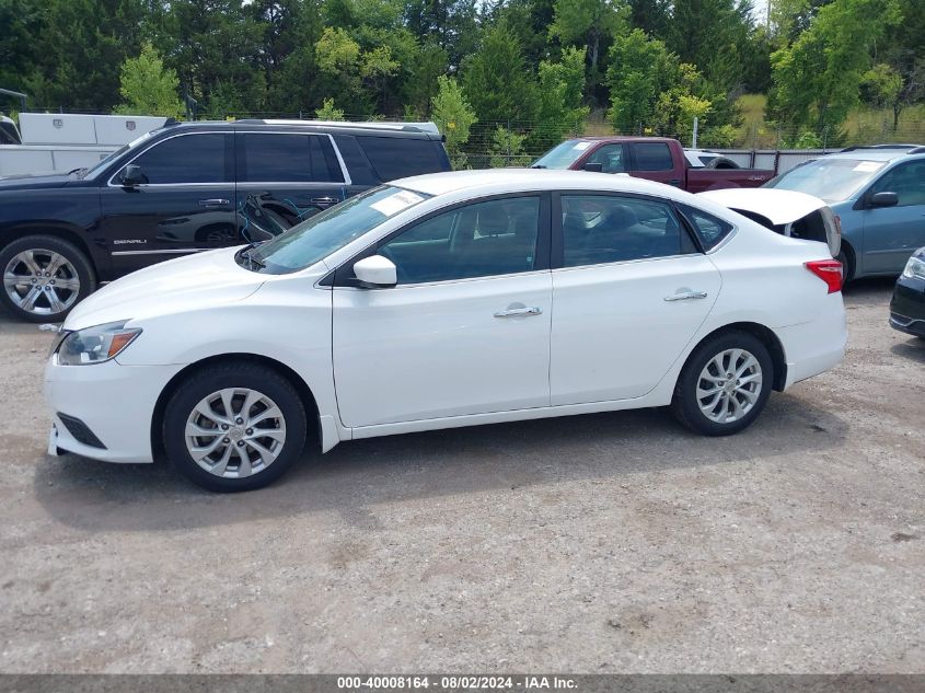 2018 NISSAN SENTRA SV - 3N1AB7AP1JL633262