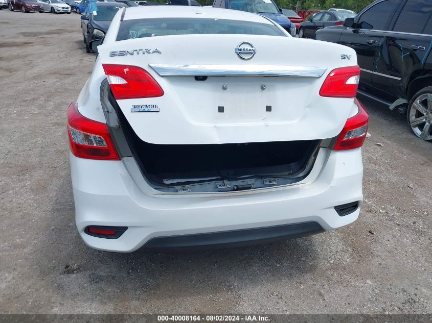 2018 NISSAN SENTRA SV - 3N1AB7AP1JL633262