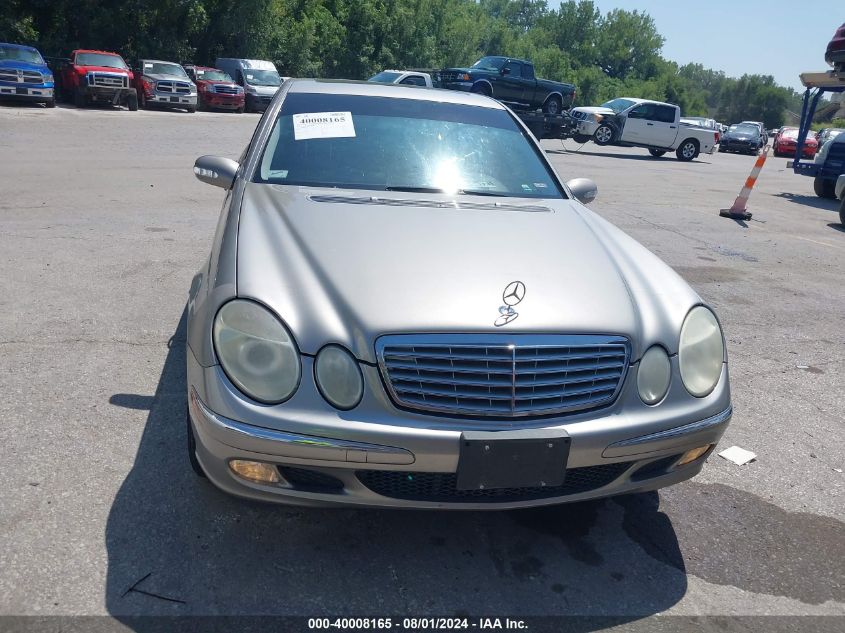 2005 Mercedes-Benz E 320 4Matic VIN: WDBUF82J55X170341 Lot: 40008165