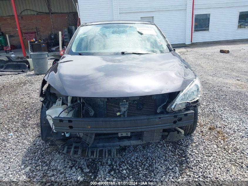 2015 Nissan Sentra Sv VIN: 3N1AB7AP4FY353801 Lot: 40008168