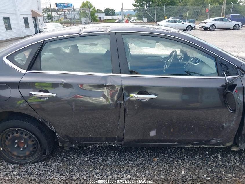 2015 Nissan Sentra Sv VIN: 3N1AB7AP4FY353801 Lot: 40008168