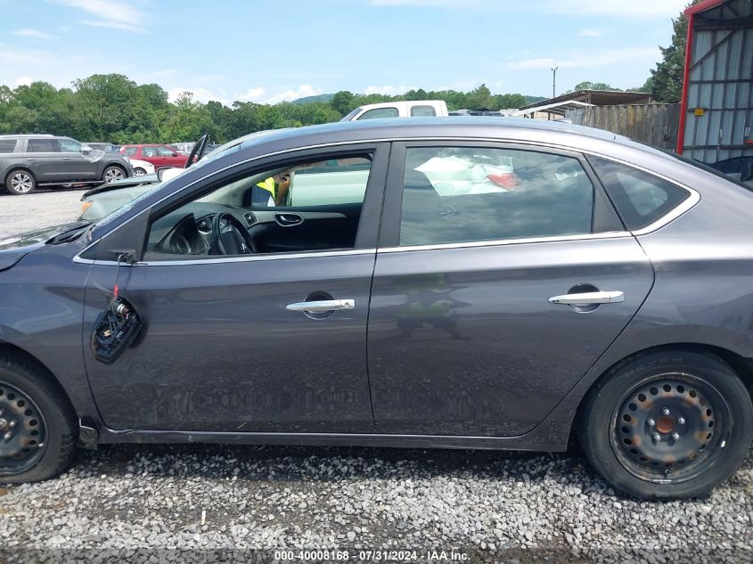 2015 Nissan Sentra Sv VIN: 3N1AB7AP4FY353801 Lot: 40008168