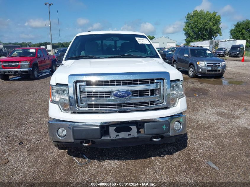 2013 Ford F-150 Xlt VIN: 1FTFW1EF0DKF30121 Lot: 40008169