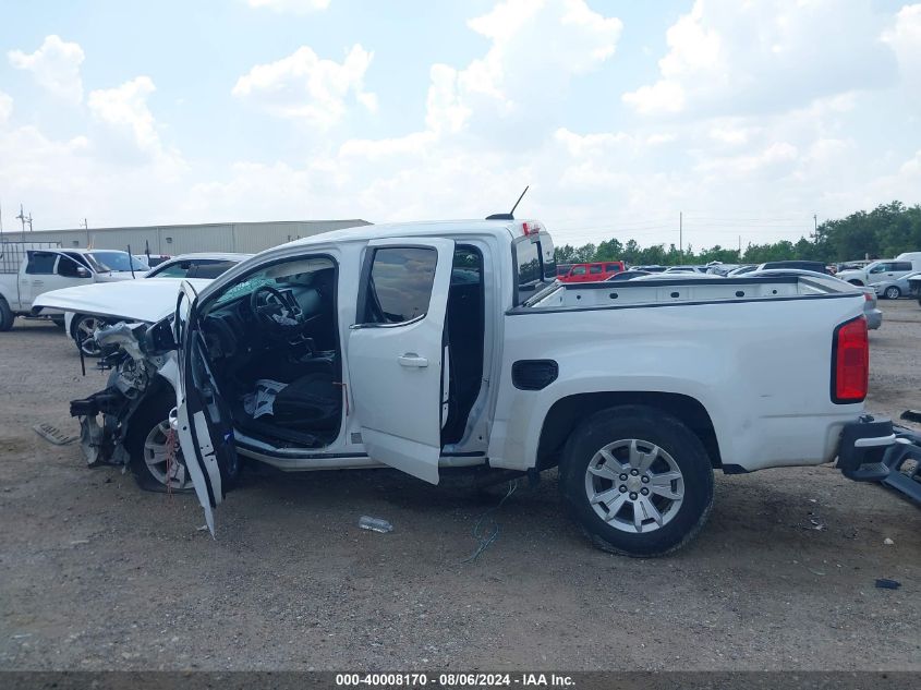 2016 Chevrolet Colorado Lt VIN: 1GCGSCEA1G1384161 Lot: 40008170