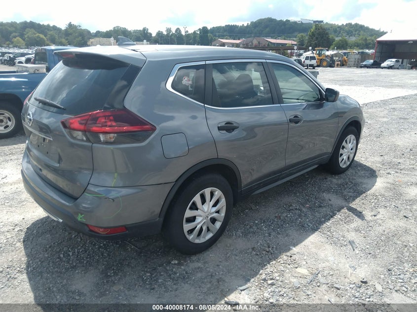 VIN 5N1AT2MT5JC782626 2018 NISSAN ROGUE S