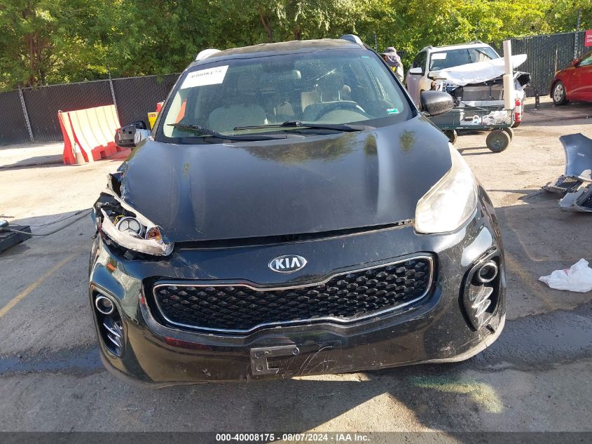 2017 Kia Sportage Lx VIN: KNDPMCAC9H7100646 Lot: 40008175