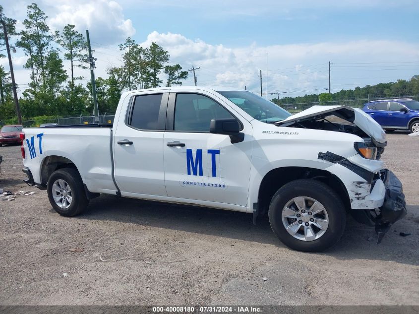 2022 Chevrolet Silverado 1500 Work Truck VIN: 1GCRAAED0NZ580682 Lot: 40008180